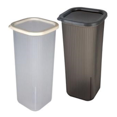 Ribbed Cannister Storage Container 2 Litre